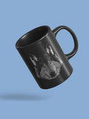 Wolf Face Portrait Mug -SPIdeals Designs