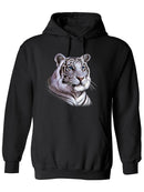 White Bengal Tiger Hoodie -SPIdeals Designs