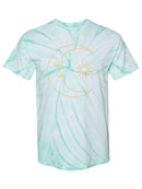 Moon And Star Tie Dye Tee -SPIdeals Designs
