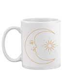 Moon And Star Mug -SPIdeals Designs