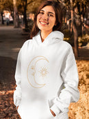 Moon And Star Hoodie -SPIdeals Designs
