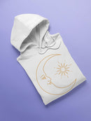 Moon And Star Hoodie -SPIdeals Designs