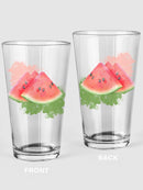 Watermelons Pint Glass -SPIdeals Designs
