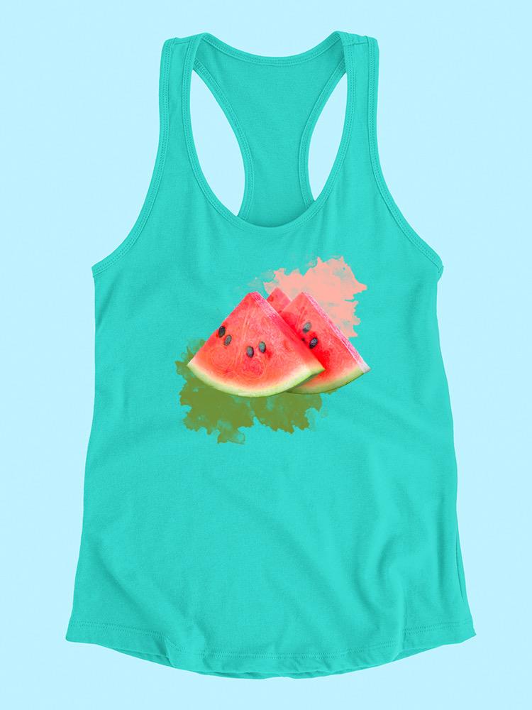 Watermelon Fruit Racerback Tank -SPIdeals Designs