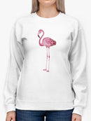 Flamingo Sweatshirt -SPIdeals Designs