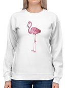 Flamingo Sweatshirt -SPIdeals Designs