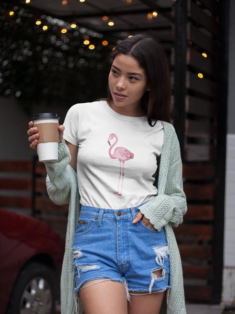 Flamingo T-shirt -SPIdeals Designs