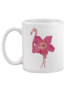 Flamingo Flower Mug -SPIdeals Designs