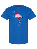 A Pink Flamingo T-shirt -SPIdeals Designs