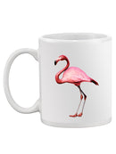 A Pink Flamingo Mug -SPIdeals Designs