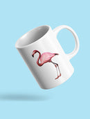A Pink Flamingo Mug -SPIdeals Designs