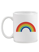 Rainbow Mug -SPIdeals Designs
