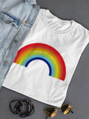 Rainbow T-shirt -SPIdeals Designs