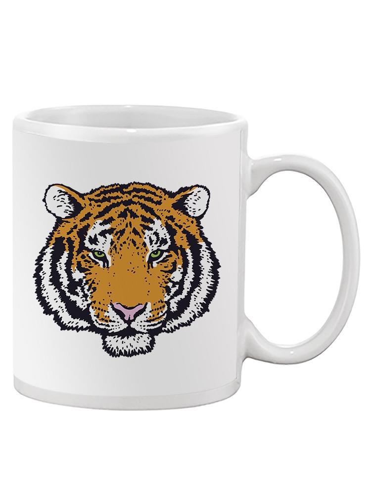 Bengal Tiger Head Mug -SPIdeals Designs