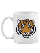 Bengal Tiger Head Mug -SPIdeals Designs