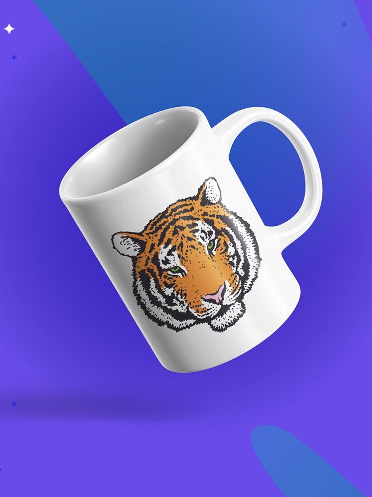 Bengal Tiger Head Mug -SPIdeals Designs
