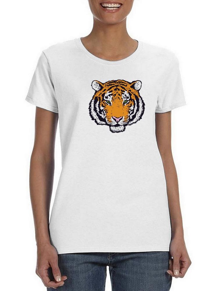 Bengal Tiger Head T-shirt -SPIdeals Designs