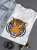 Bengal Tiger Head T-shirt -SPIdeals Designs