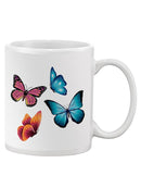 Many Butterflies Mug -SPIdeals Designs