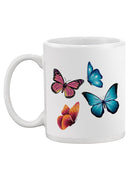 Many Butterflies Mug -SPIdeals Designs