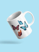 Many Butterflies Mug -SPIdeals Designs