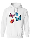 Many Butterflies Hoodie -SPIdeals Designs