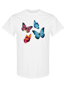 Many Butterflies T-shirt -SPIdeals Designs