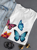 Many Butterflies T-shirt -SPIdeals Designs