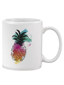 Colorful Pineapple Mug -SPIdeals Designs