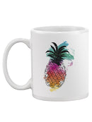 Colorful Pineapple Mug -SPIdeals Designs