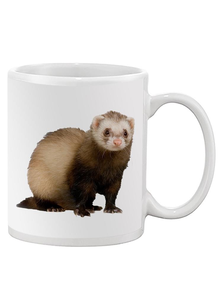 Cute Ferret Mug -SPIdeals Designs