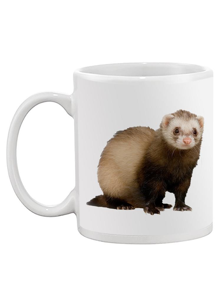 Cute Ferret Mug -SPIdeals Designs