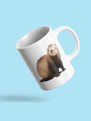 Cute Ferret Mug -SPIdeals Designs