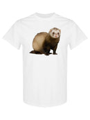 Cute Ferret T-shirt -SPIdeals Designs