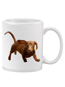 Running Dachshund Mug -SPIdeals Designs