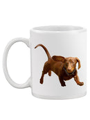 Running Dachshund Mug -SPIdeals Designs