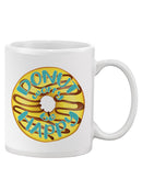 Donut Worry And Be Happy Mug -SPIdeals Designs