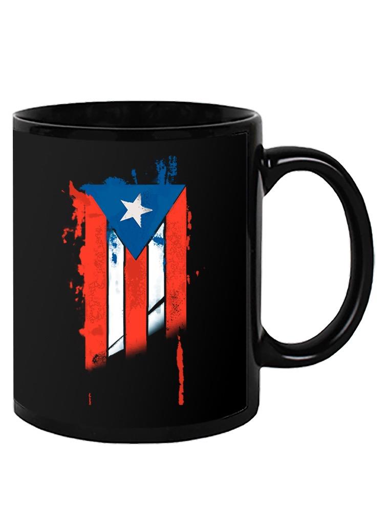 Puerto Rico Flag Mug -SPIdeals Designs