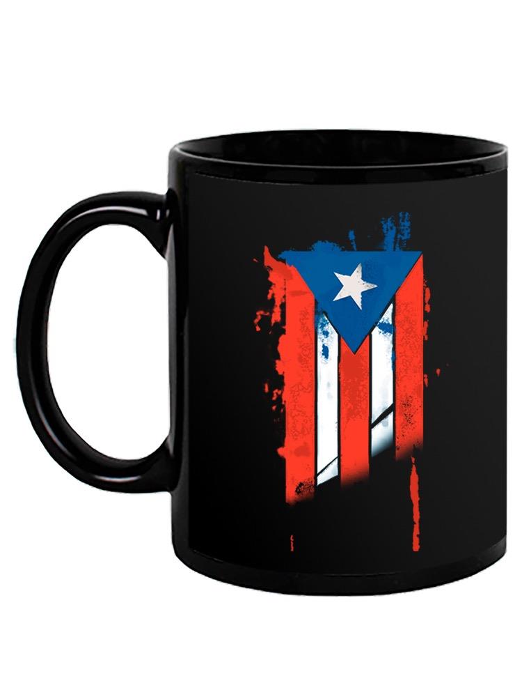 Puerto Rico Flag Mug -SPIdeals Designs