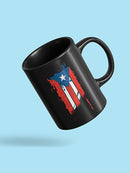 Puerto Rico Flag Mug -SPIdeals Designs