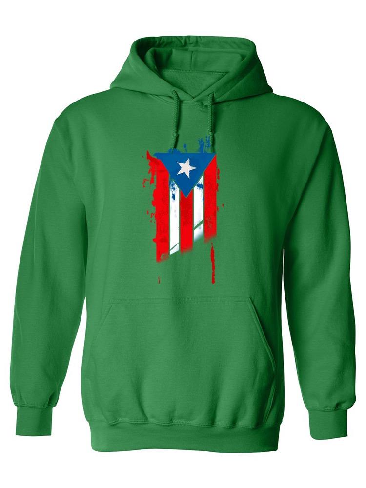 Puerto Rico Flag Hoodie or Sweatshirt -SPIdeals Designs