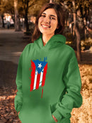 Puerto Rico Flag Hoodie or Sweatshirt -SPIdeals Designs