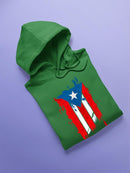 Puerto Rico Flag Hoodie or Sweatshirt -SPIdeals Designs
