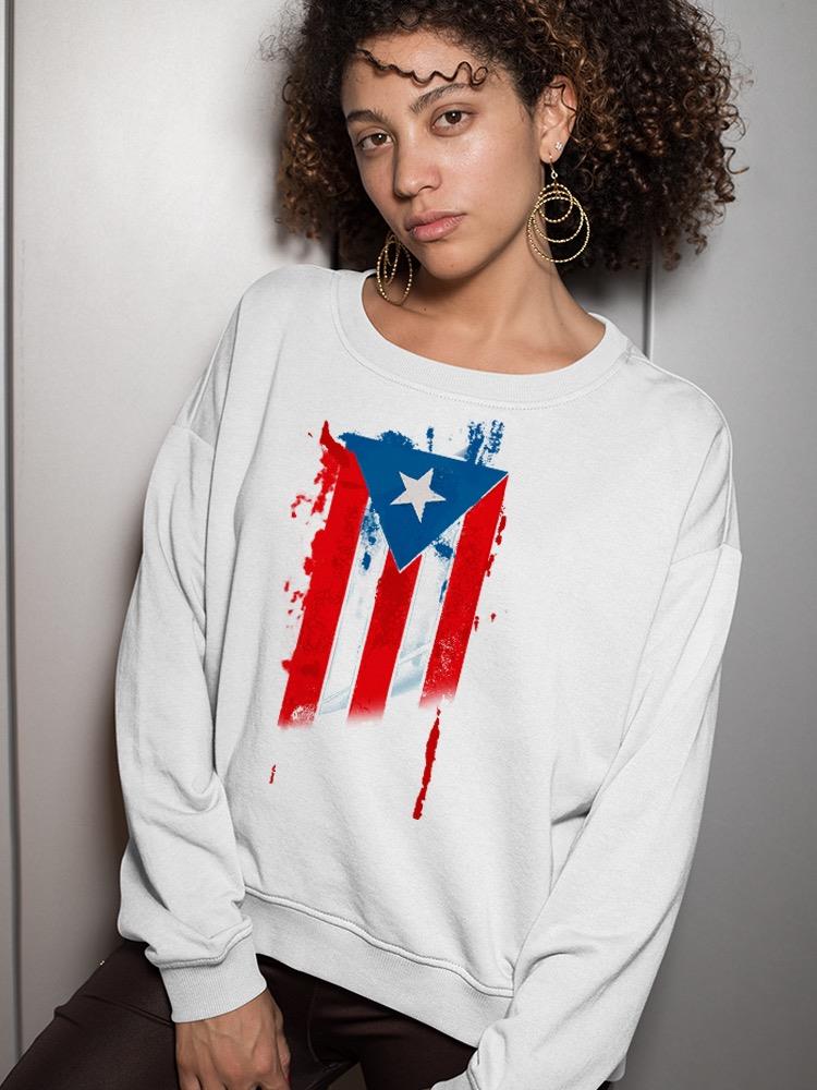 Puerto Rico Flag Hoodie or Sweatshirt -SPIdeals Designs