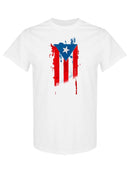 Puerto Rico Flag T-shirt -SPIdeals Designs