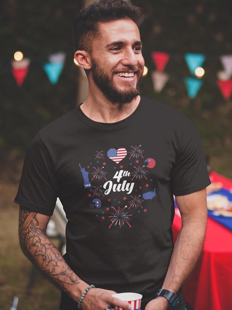 4Th July T-shirt -SPIdeals Designs