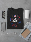4Th July T-shirt -SPIdeals Designs