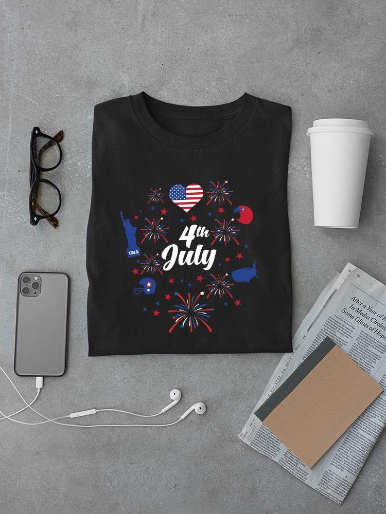 4Th July T-shirt -SPIdeals Designs