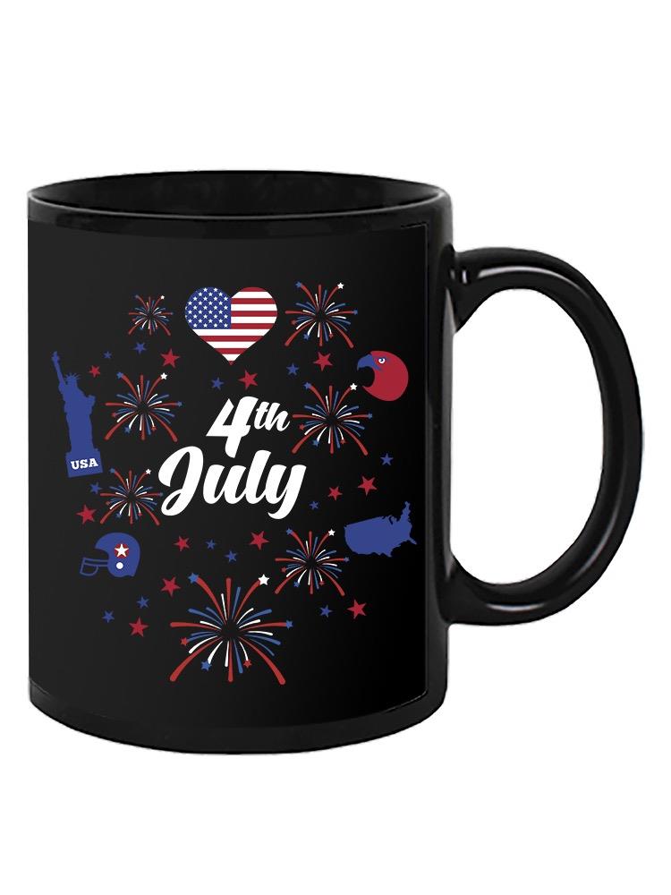 4Th July Mug -SPIdeals Designs