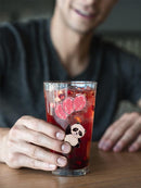 Panda Floating With Balloons Pint Glass -SPIdeals Designs